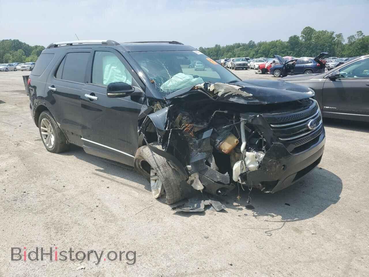 2012 FORD EXPLORER - VIN: 1FMHK8D88CGB04285 - Фото 4