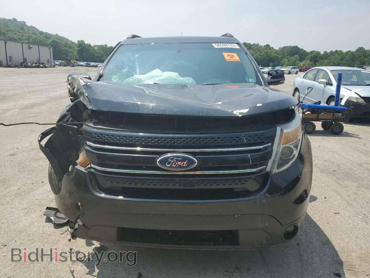 2012 FORD EXPLORER - VIN: 1FMHK8D88CGB04285 - Фото 5