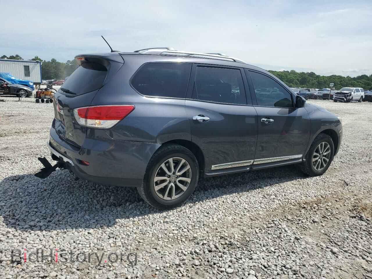 2013 NISSAN PATHFINDER - VIN: 5N1AR2MN1DC606256 - Фото 3