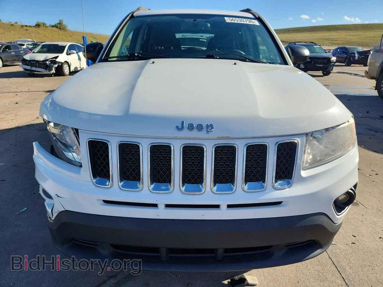 2013 JEEP COMPASS - VIN: 1C4NJCBA9DD246523 - Фото 5