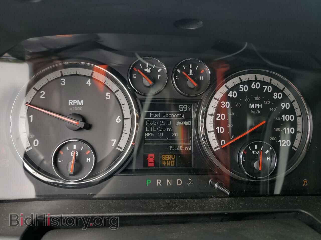 2012 DODGE RAM 1500 - VIN: 1C6RD7FP0CS109812 - Фото 9