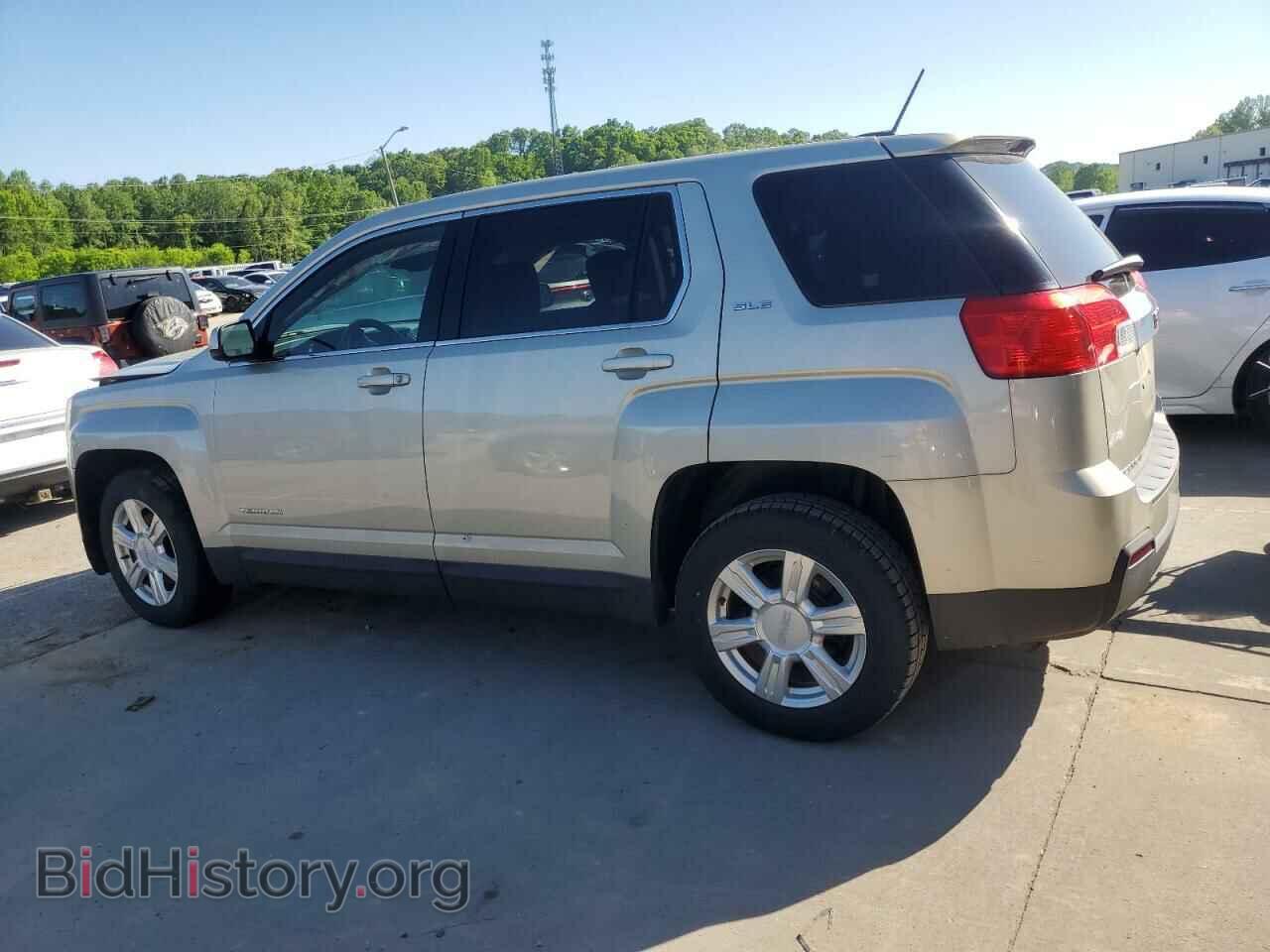 2015 GMC TERRAIN - VIN: 2GKALMEK3F6367184 - Фото 2