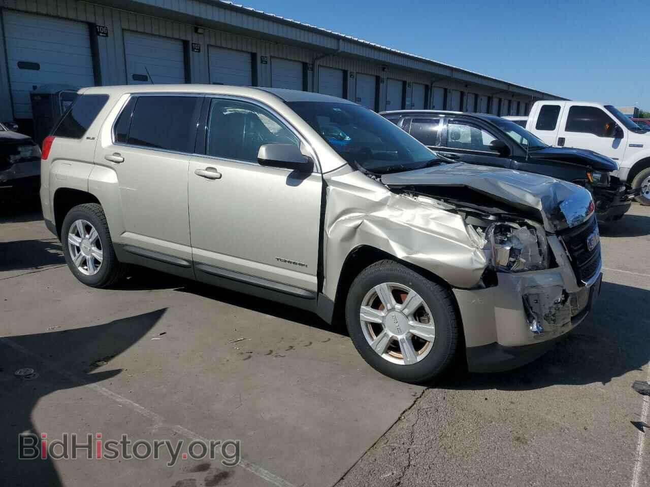 2015 GMC TERRAIN - VIN: 2GKALMEK3F6367184 - Фото 4