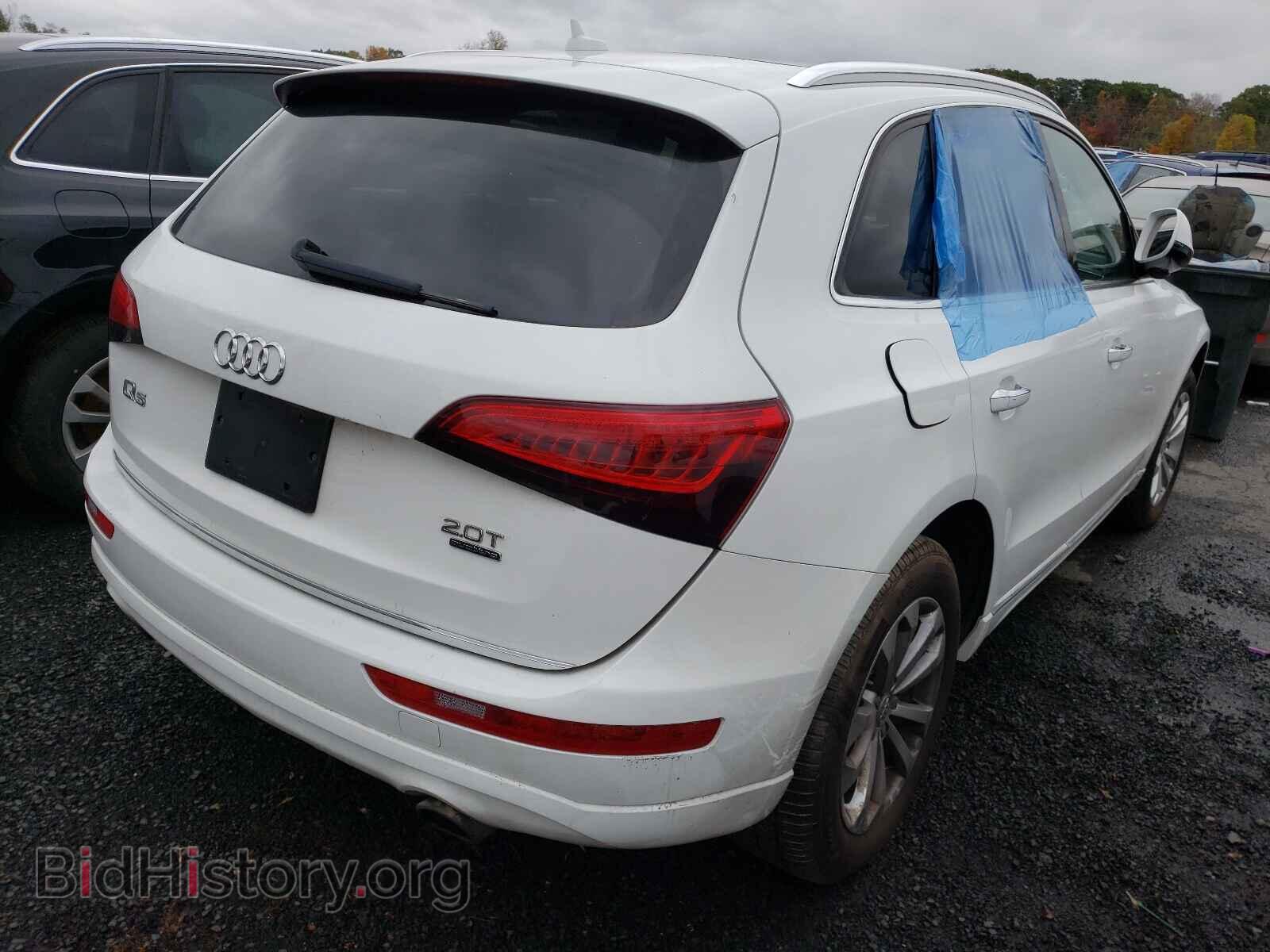 2016 AUDI Q5 - VIN: WA1C2AFP4GA041957 - Фото 4