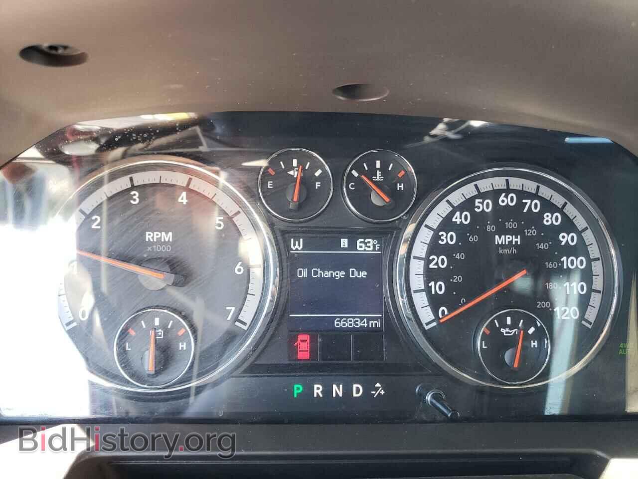 2012 DODGE RAM 1500 - VIN: 1C6RD7NT2CS109986 - Фото 9
