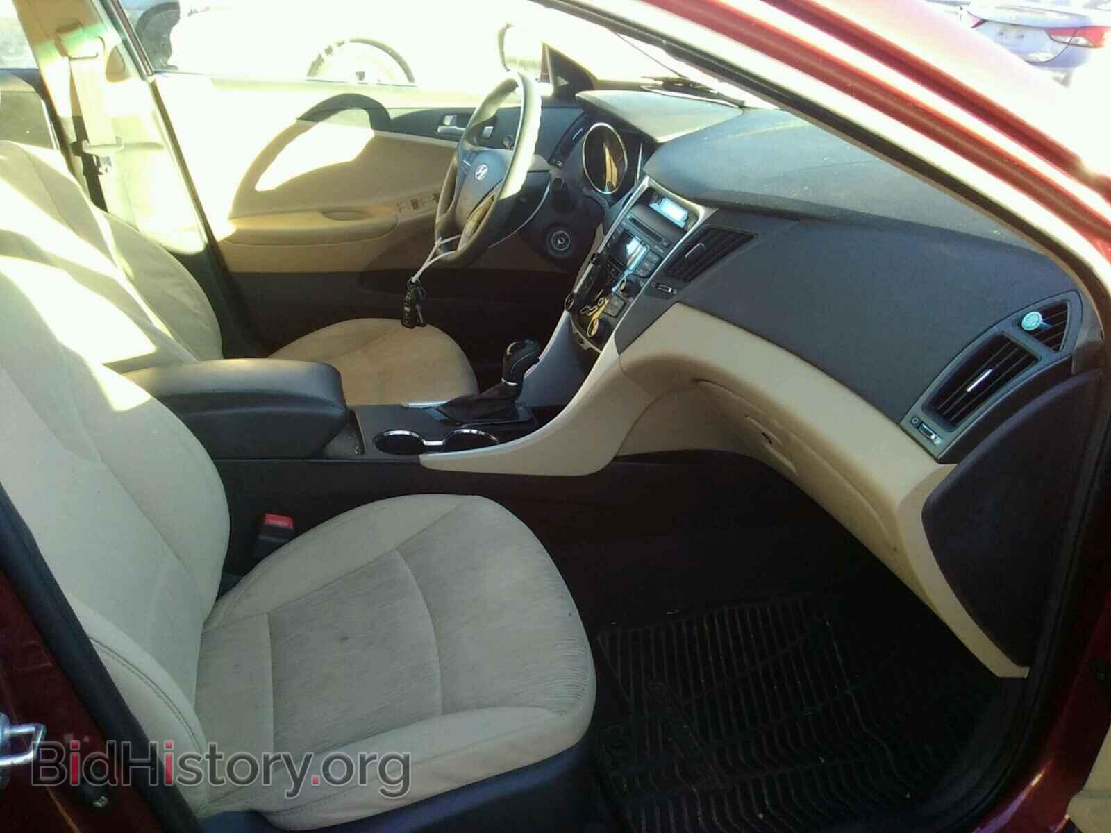 2012 HYUNDAI SONATA - VIN: 5NPEB4AC2CH343738 - Фото 5