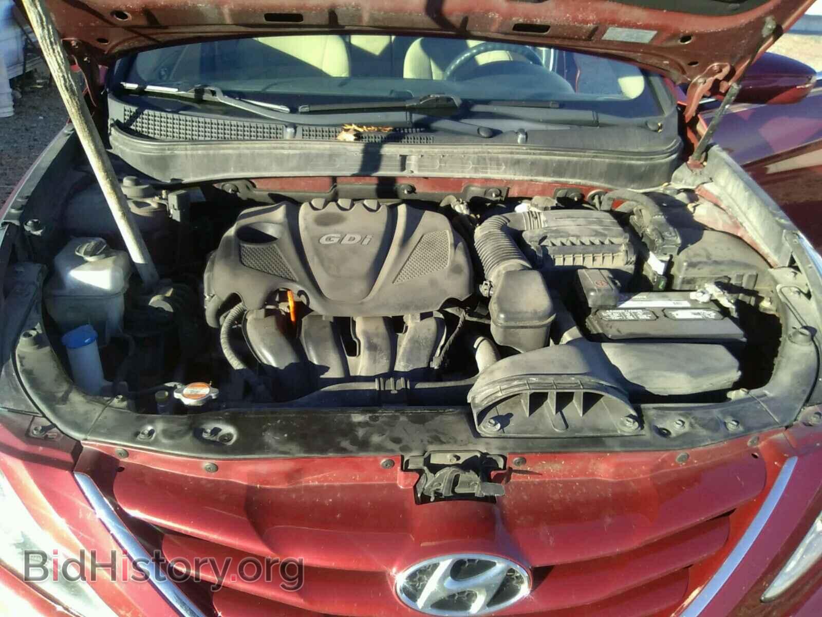 2012 HYUNDAI SONATA - VIN: 5NPEB4AC2CH343738 - Фото 7