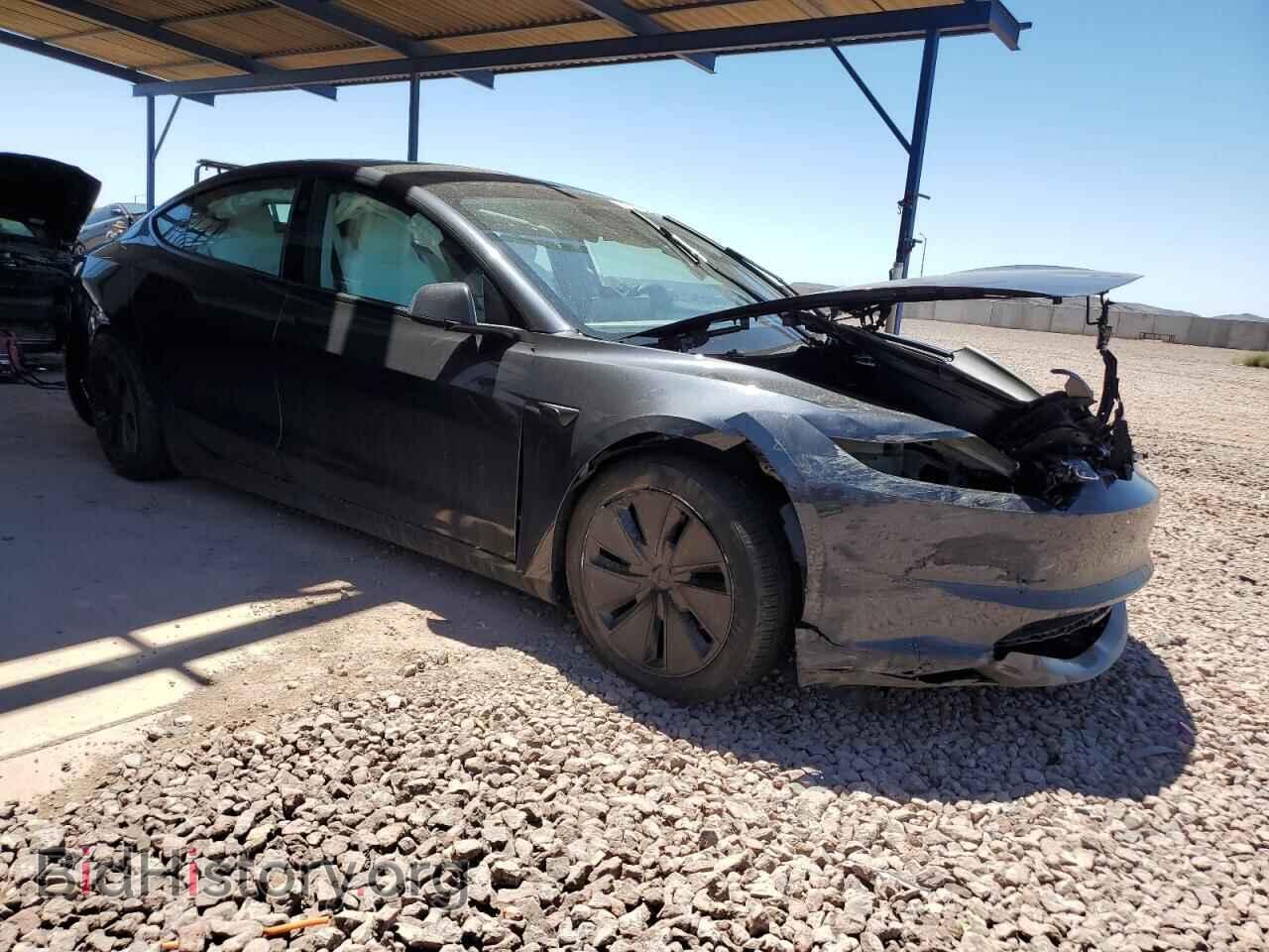 2025 TESLA MODEL 3 - VIN: 5YJ3E1EA2SF981183 - Photo 4