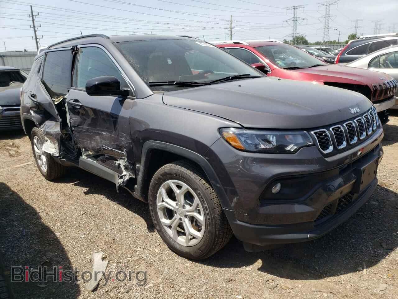 2024 JEEP COMPASS - VIN: 3C4NJDBN0RT124692 - Фото 4