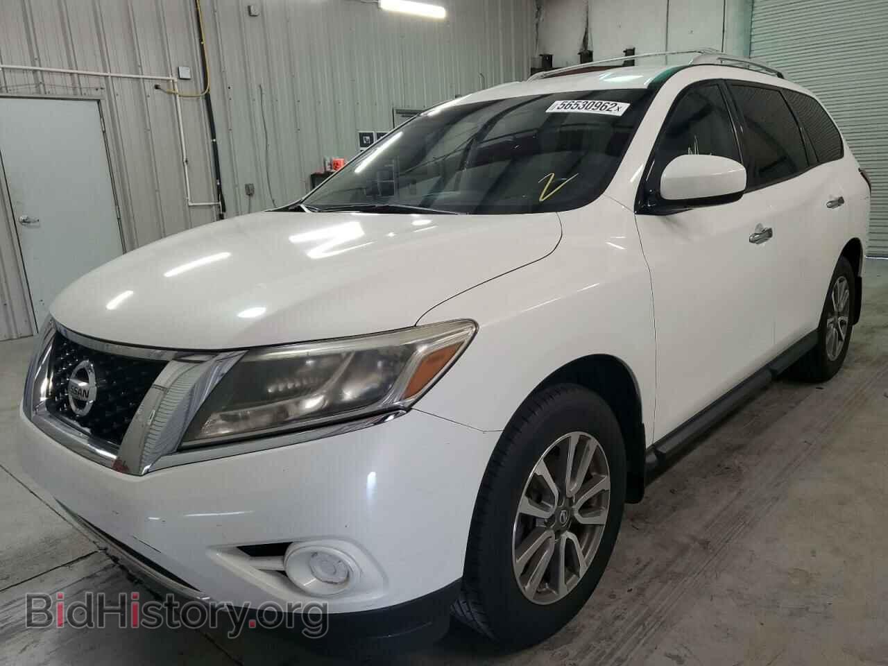 2013 NISSAN PATHFINDER - VIN: 5N1AR2MN9DC671243 - Фото 2