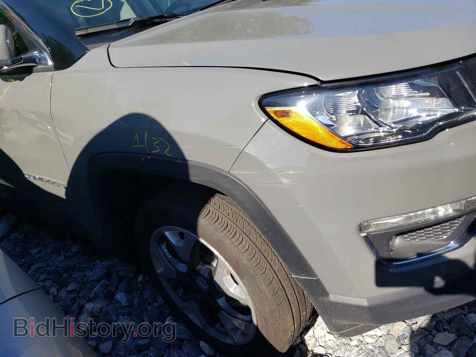 2021 JEEP COMPASS - VIN: 3C4NJDCB6MT536693 - Photo 9