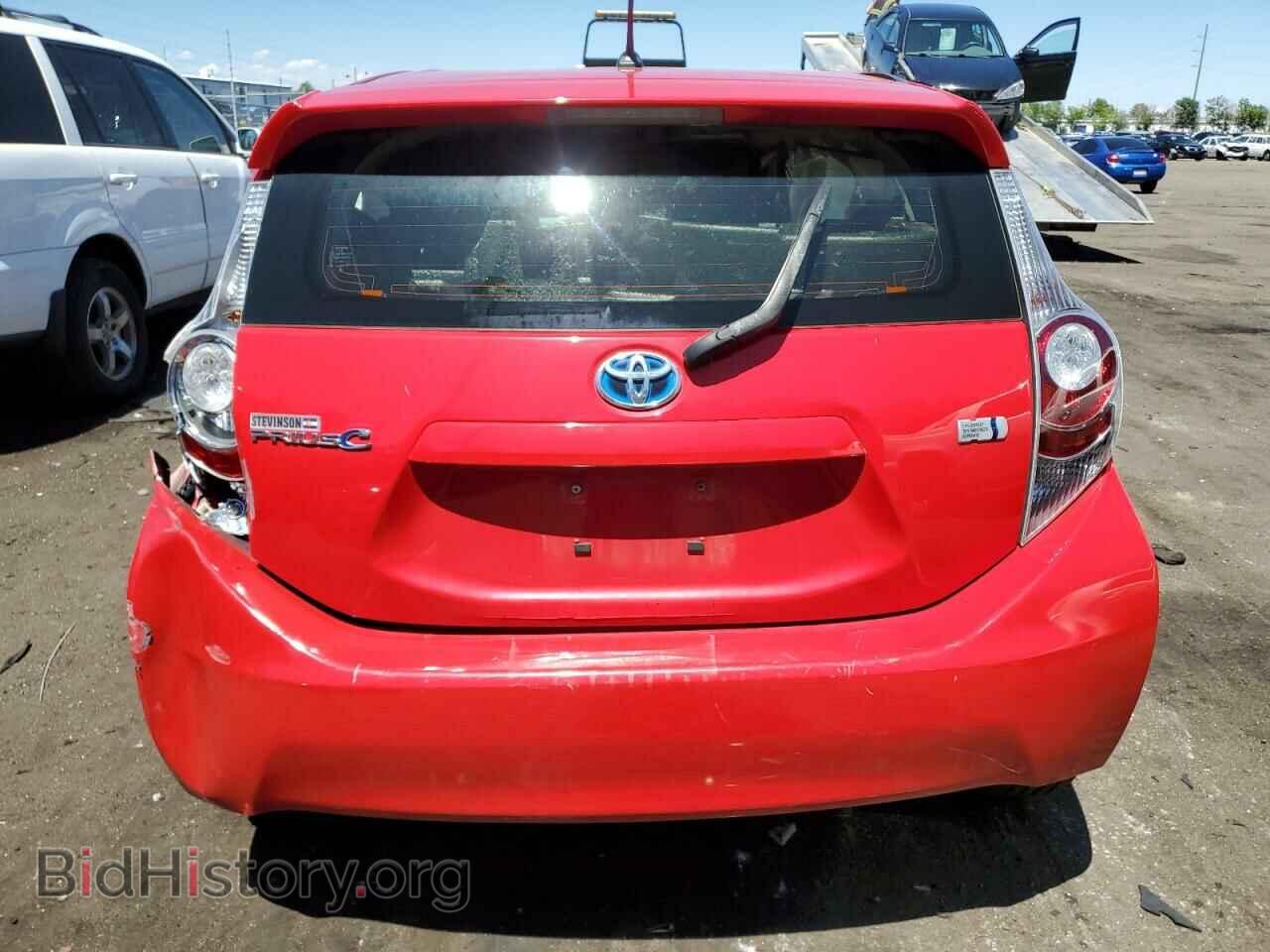 2014 TOYOTA PRIUS - VIN: JTDKDTB31E1574470 - Фото 6