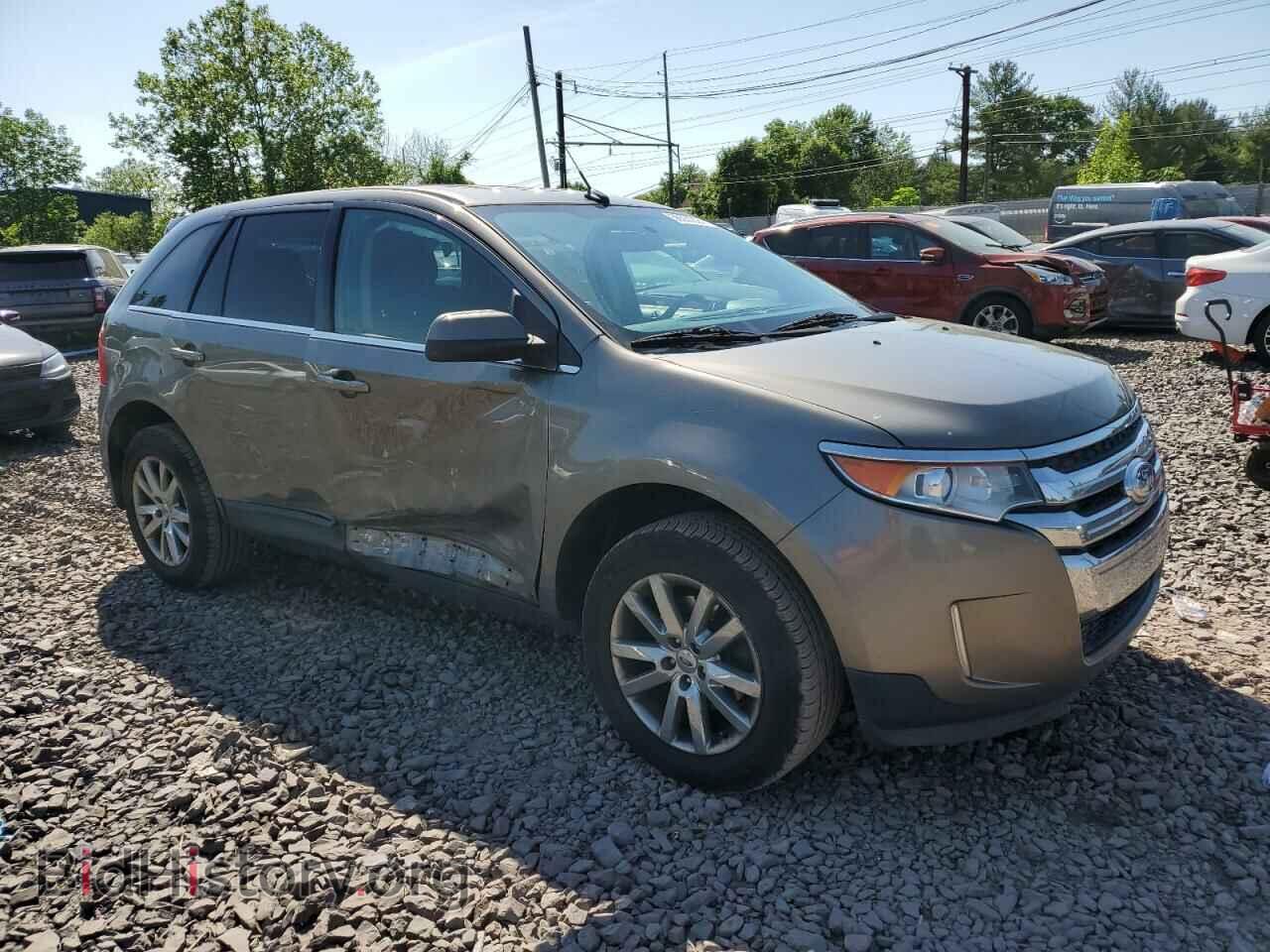 2014 FORD EDGE - VIN: 2FMDK4KC5EBA86059 - Фото 4