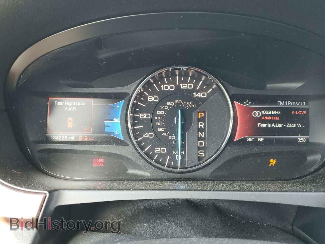 2014 FORD EDGE - VIN: 2FMDK4KC5EBA86059 - Фото 9