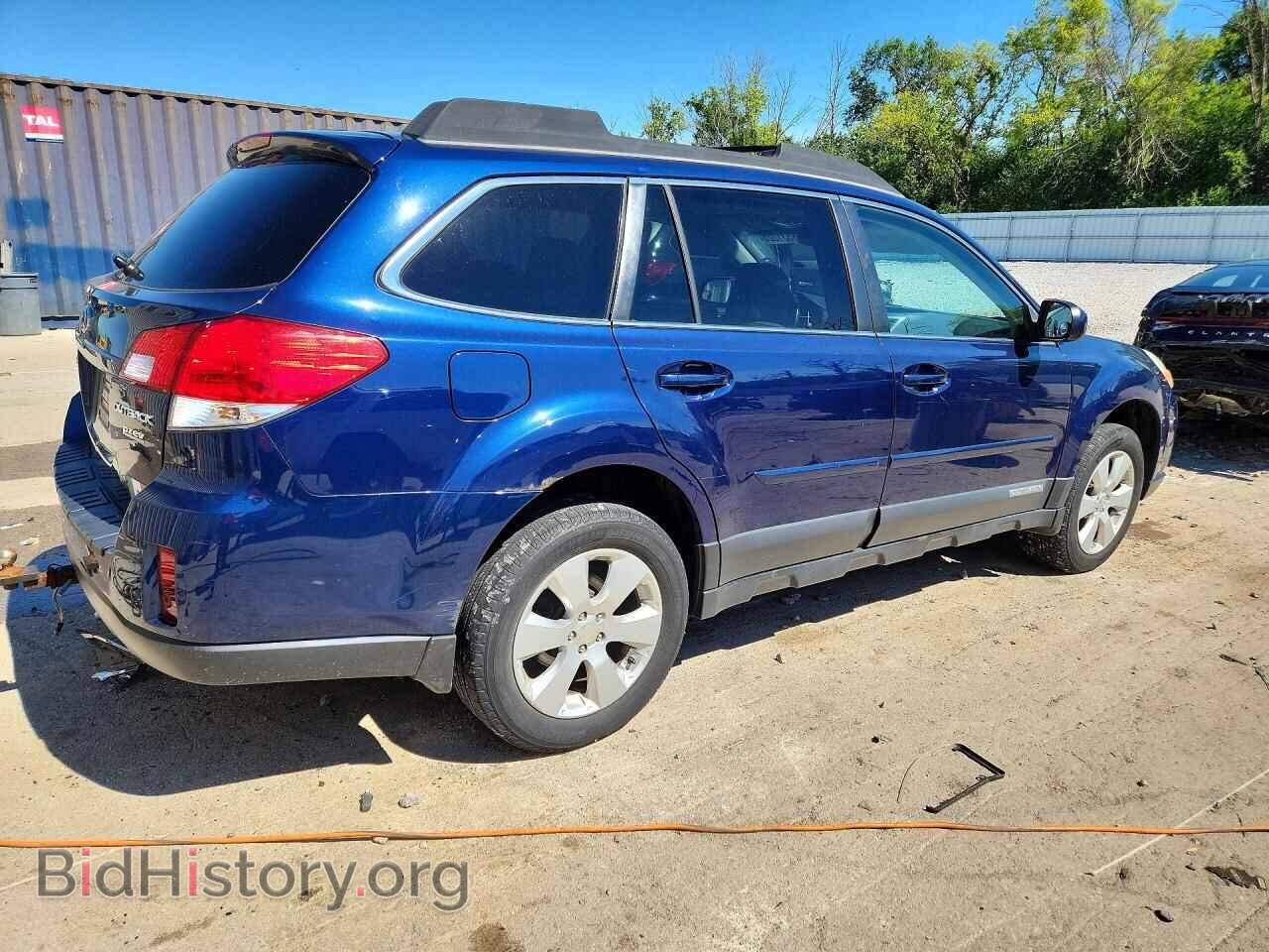 2011 SUBARU OUTBACK - VIN: 4S4BRBCC9B3420885 - Фото 3