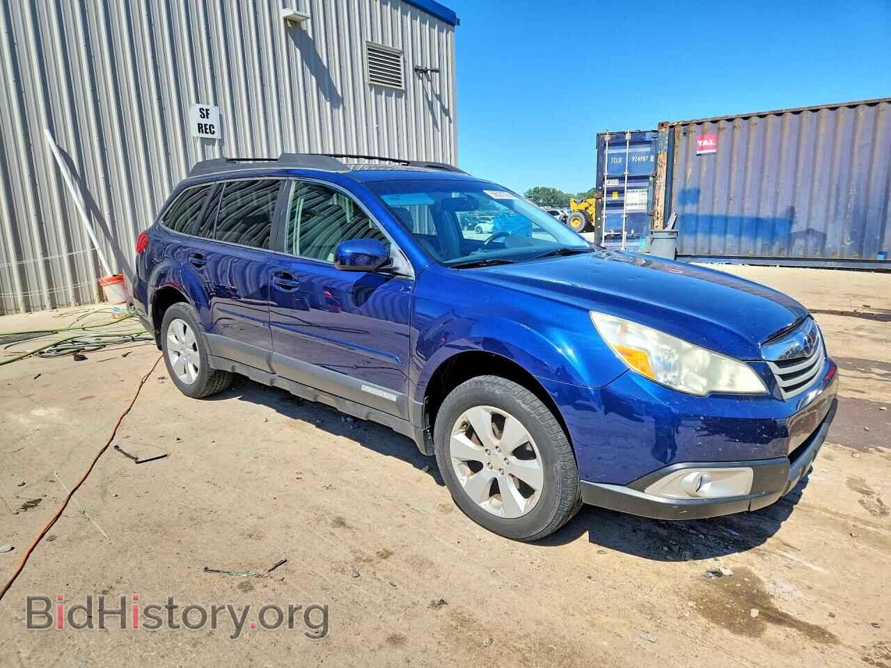 2011 SUBARU OUTBACK - VIN: 4S4BRBCC9B3420885 - Фото 4