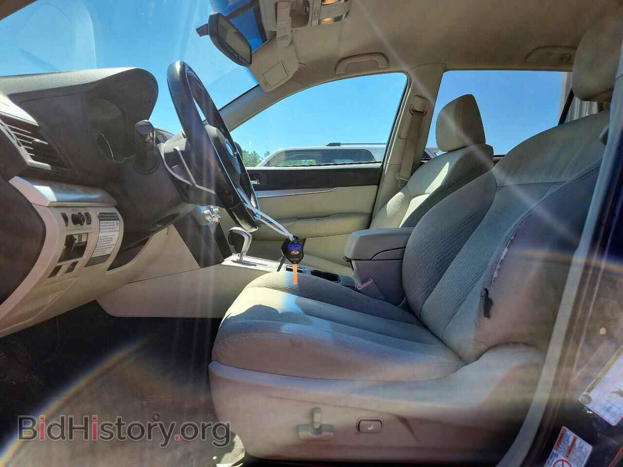 2011 SUBARU OUTBACK - VIN: 4S4BRBCC9B3420885 - Фото 7