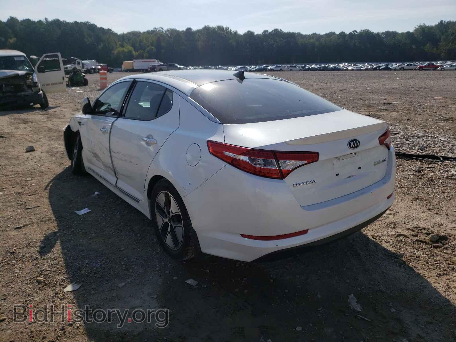 2013 KIA OPTIMA - VIN: KNAGM4AD7D5039850 - Фото 3
