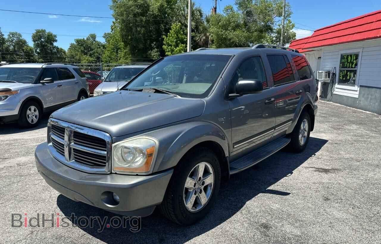 2006 DODGE DURANGO - VIN: 1D4HD58276F189474 - Фото 2