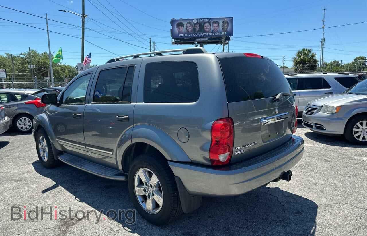 2006 DODGE DURANGO - VIN: 1D4HD58276F189474 - Фото 3