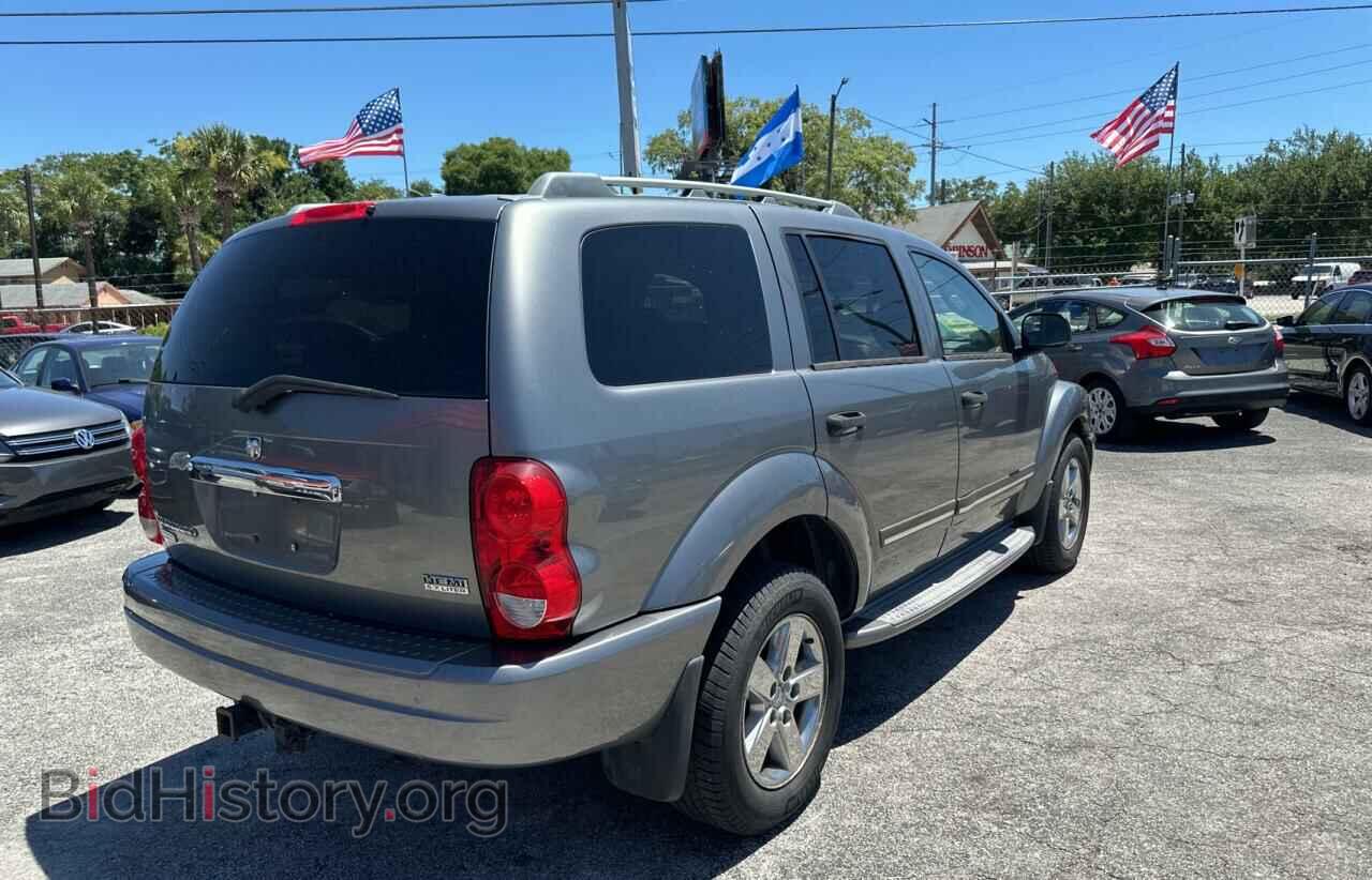 2006 DODGE DURANGO - VIN: 1D4HD58276F189474 - Фото 4
