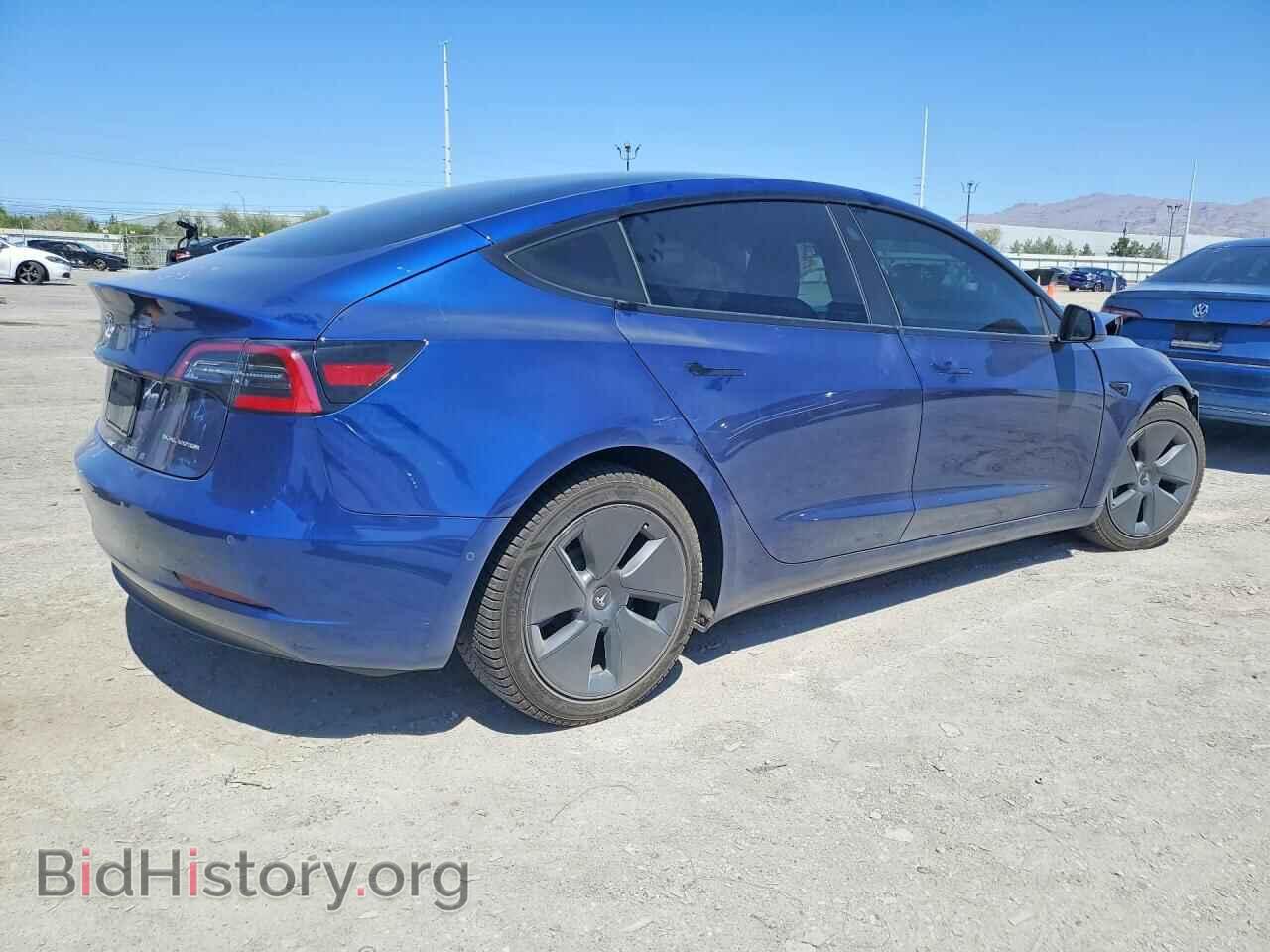 2022 TESLA MODEL 3 - VIN: 5YJ3E1EB3NF135870 - Photo 3