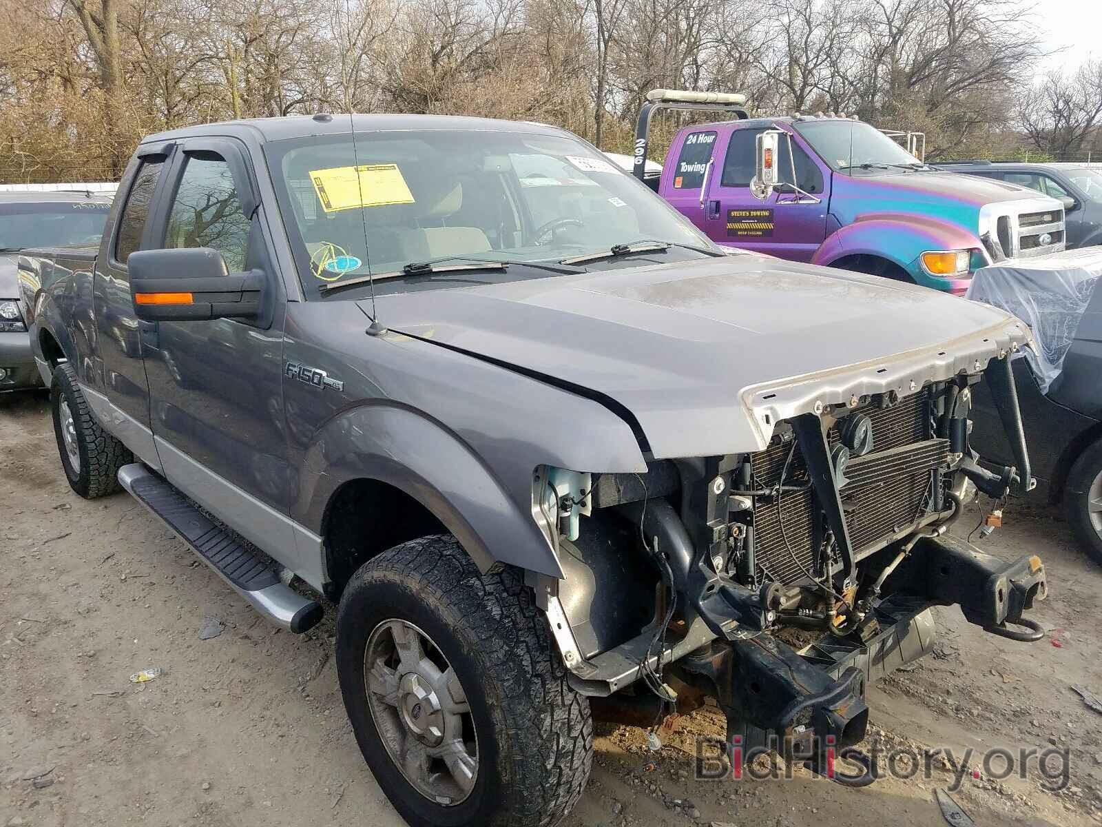 Photo 1FTEX1E81AFA86911 - FORD F150 SUPER 2010