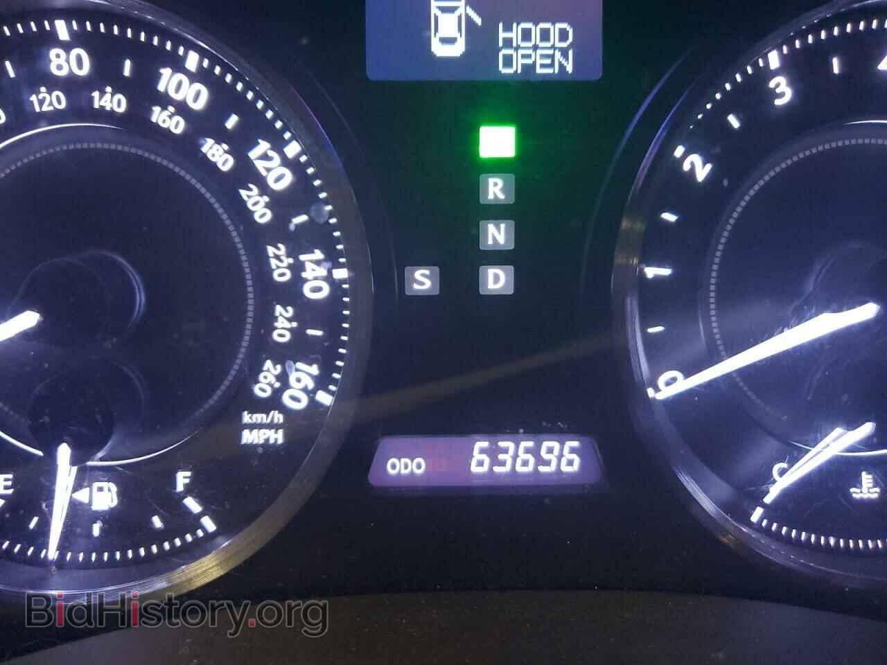 2011 LEXUS IS - VIN: JTHFF2C24B2519382 - Фото 8