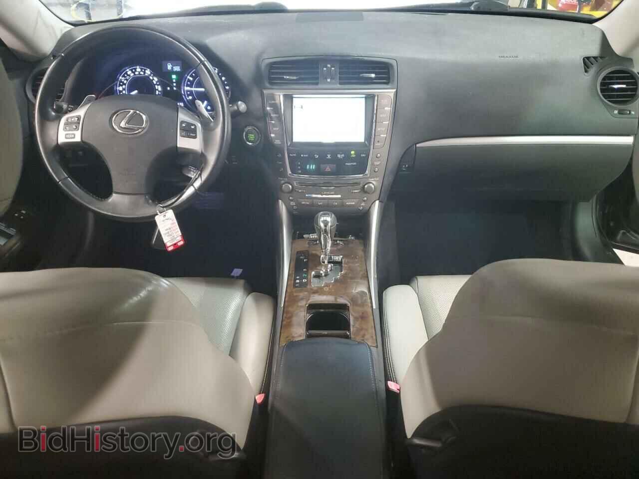 2011 LEXUS IS - VIN: JTHFF2C24B2519382 - Фото 9