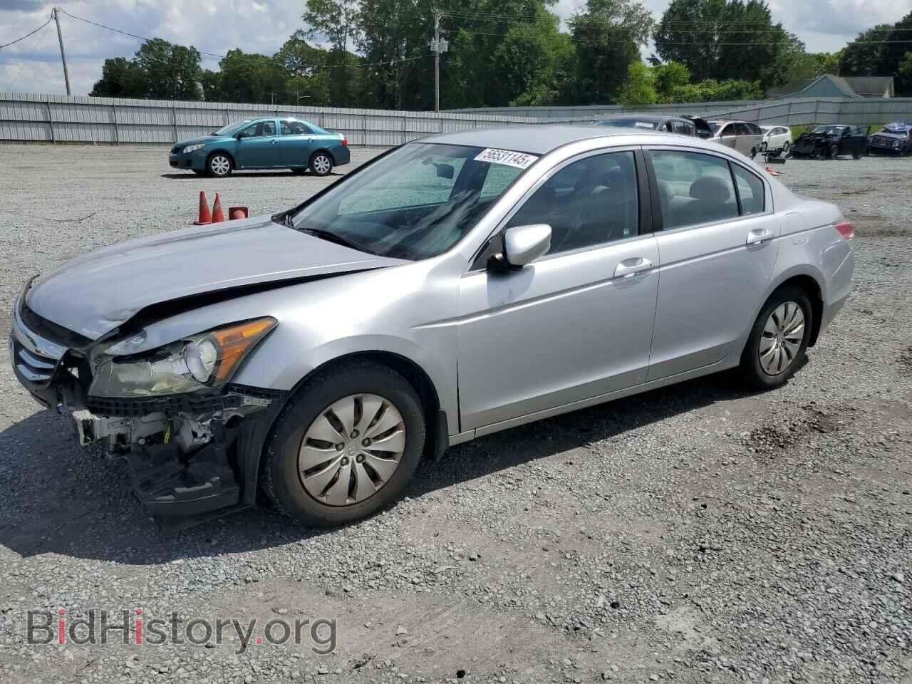 Photo 1HGCP2F39CA145754 - HONDA ACCORD 2012