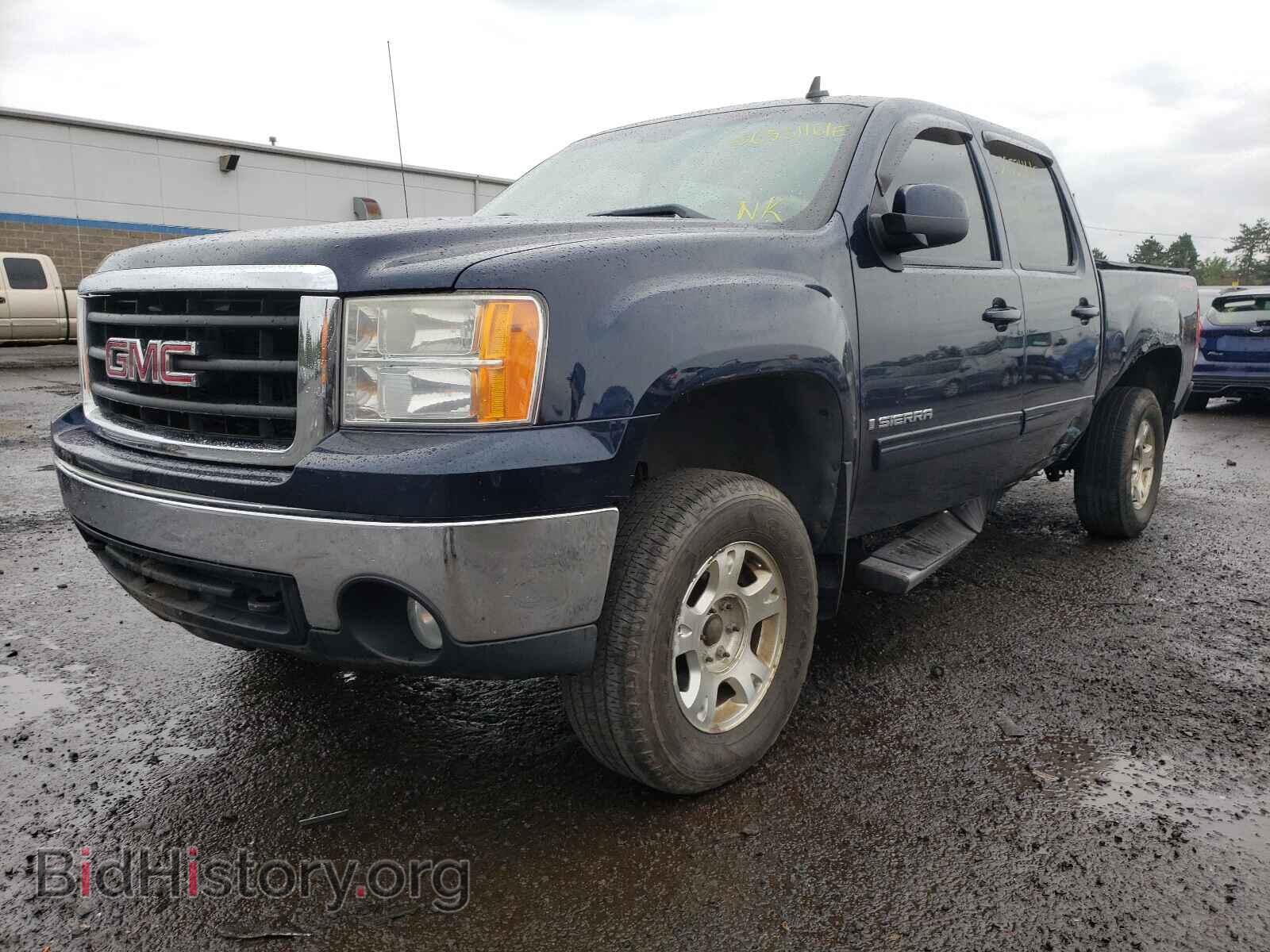 2007 GMC SIERRA - VIN: 2GTEK13M571633418 - Фото 2