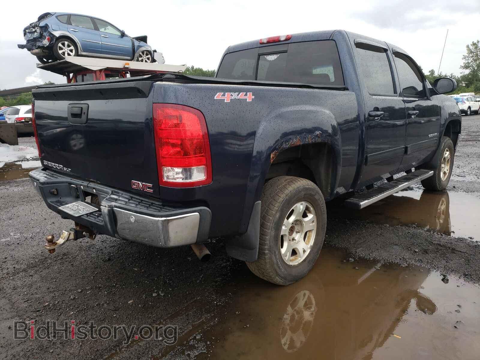 2007 GMC SIERRA - VIN: 2GTEK13M571633418 - Фото 4