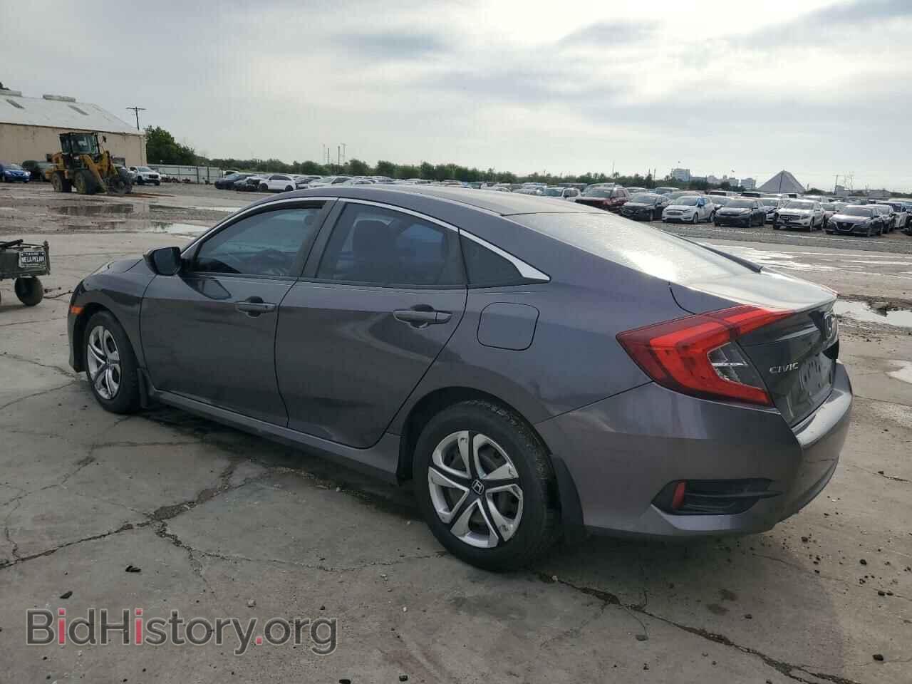 2016 HONDA CIVIC - VIN: 19XFC2F50GE095726 - Фото 2