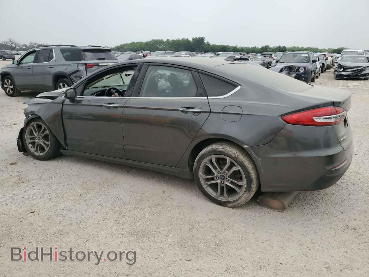 2020 FORD FUSION - VIN: 3FA6P0CD5LR117975 - Фото 2
