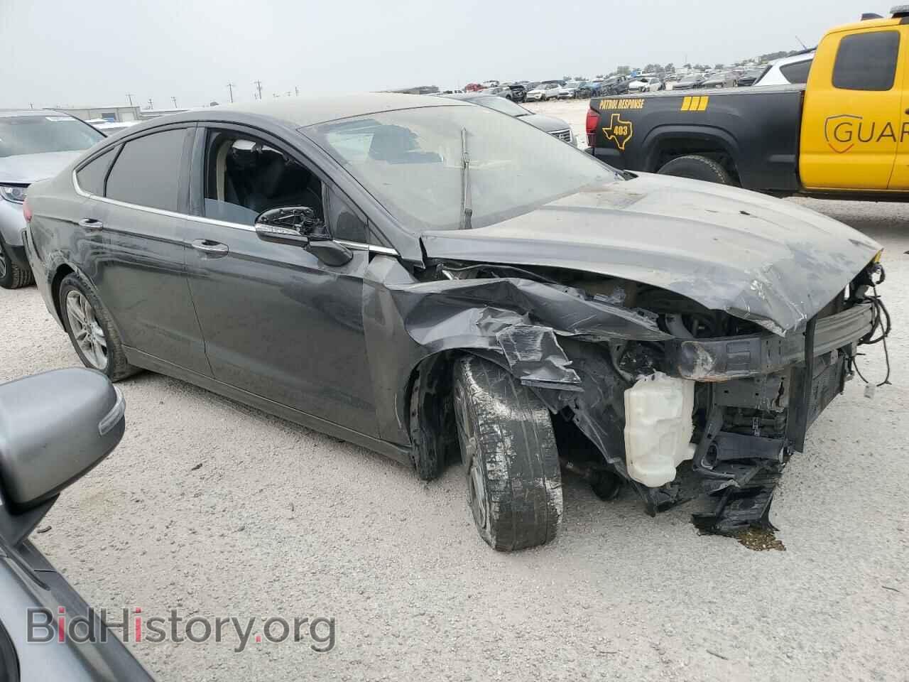 2020 FORD FUSION - VIN: 3FA6P0CD5LR117975 - Фото 4