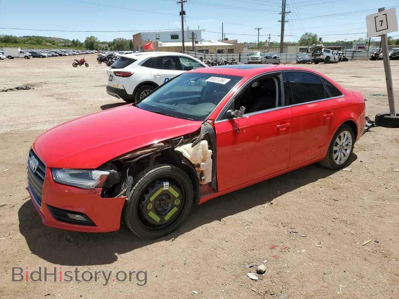Фотография WAUAFAFL7DN031505 - AUDI A4 2013
