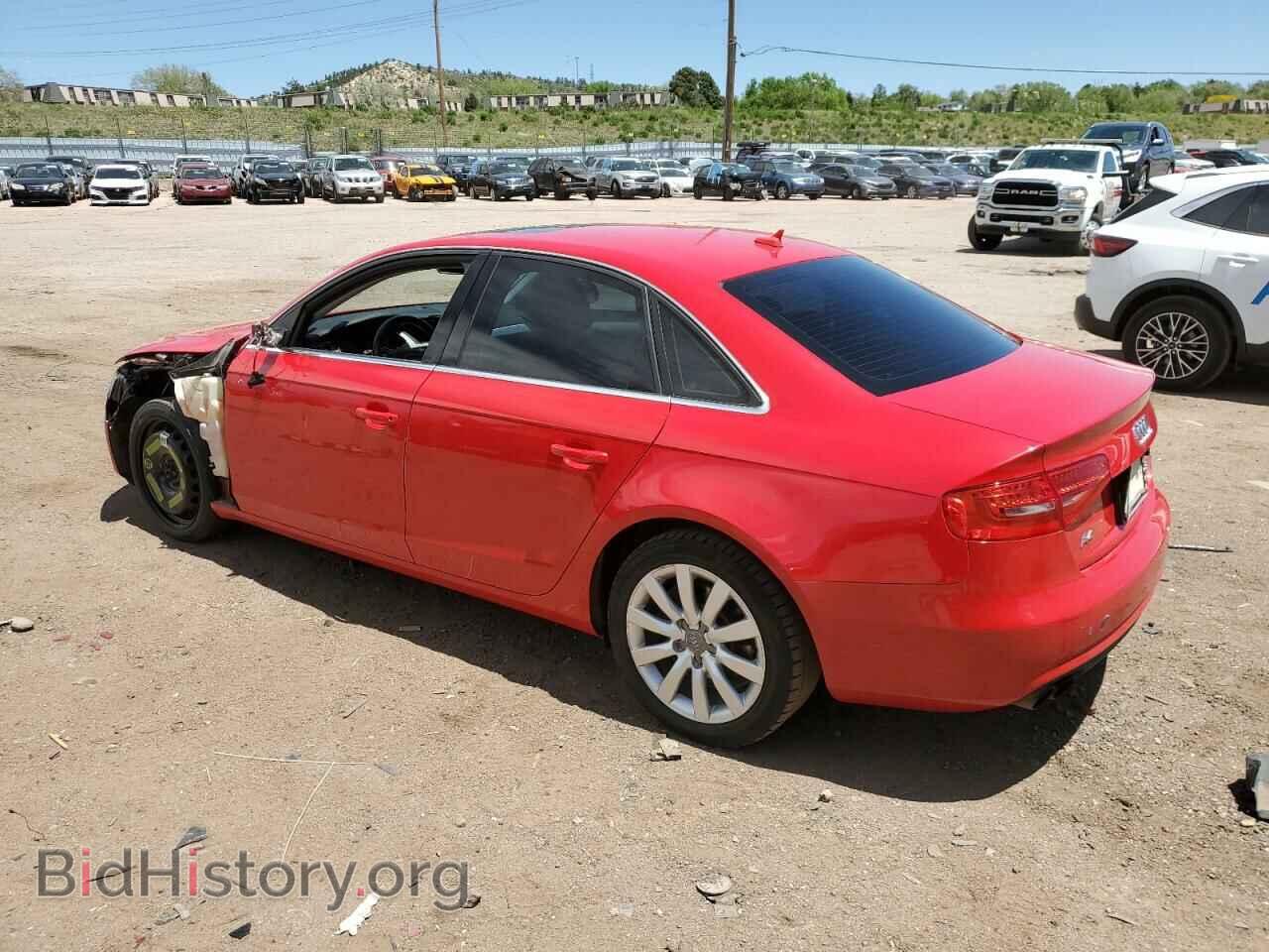 2013 AUDI A4 - VIN: WAUAFAFL7DN031505 - Photo 2