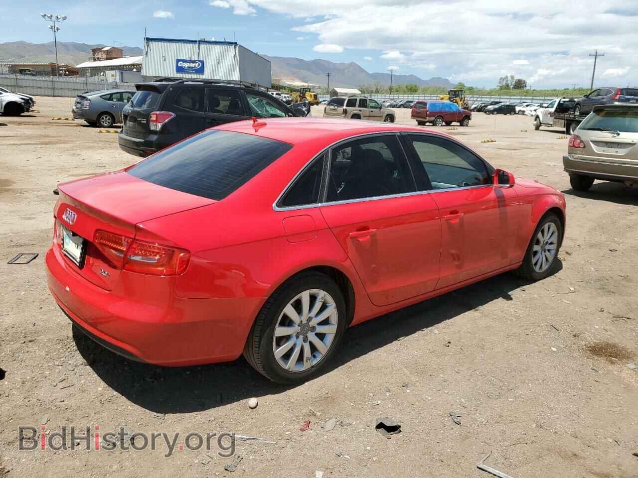 2013 AUDI A4 - VIN: WAUAFAFL7DN031505 - Photo 3