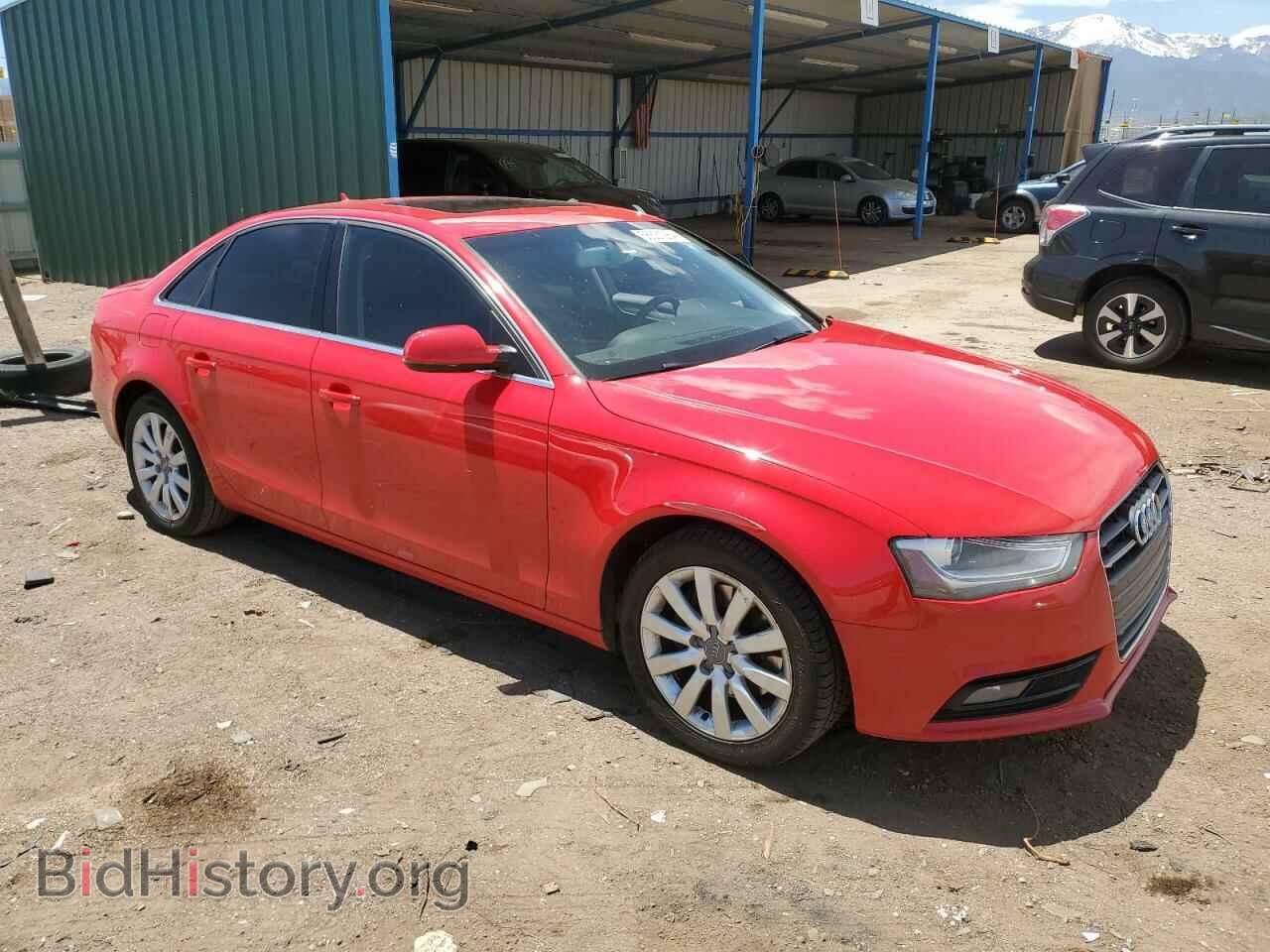 2013 AUDI A4 - VIN: WAUAFAFL7DN031505 - Photo 4