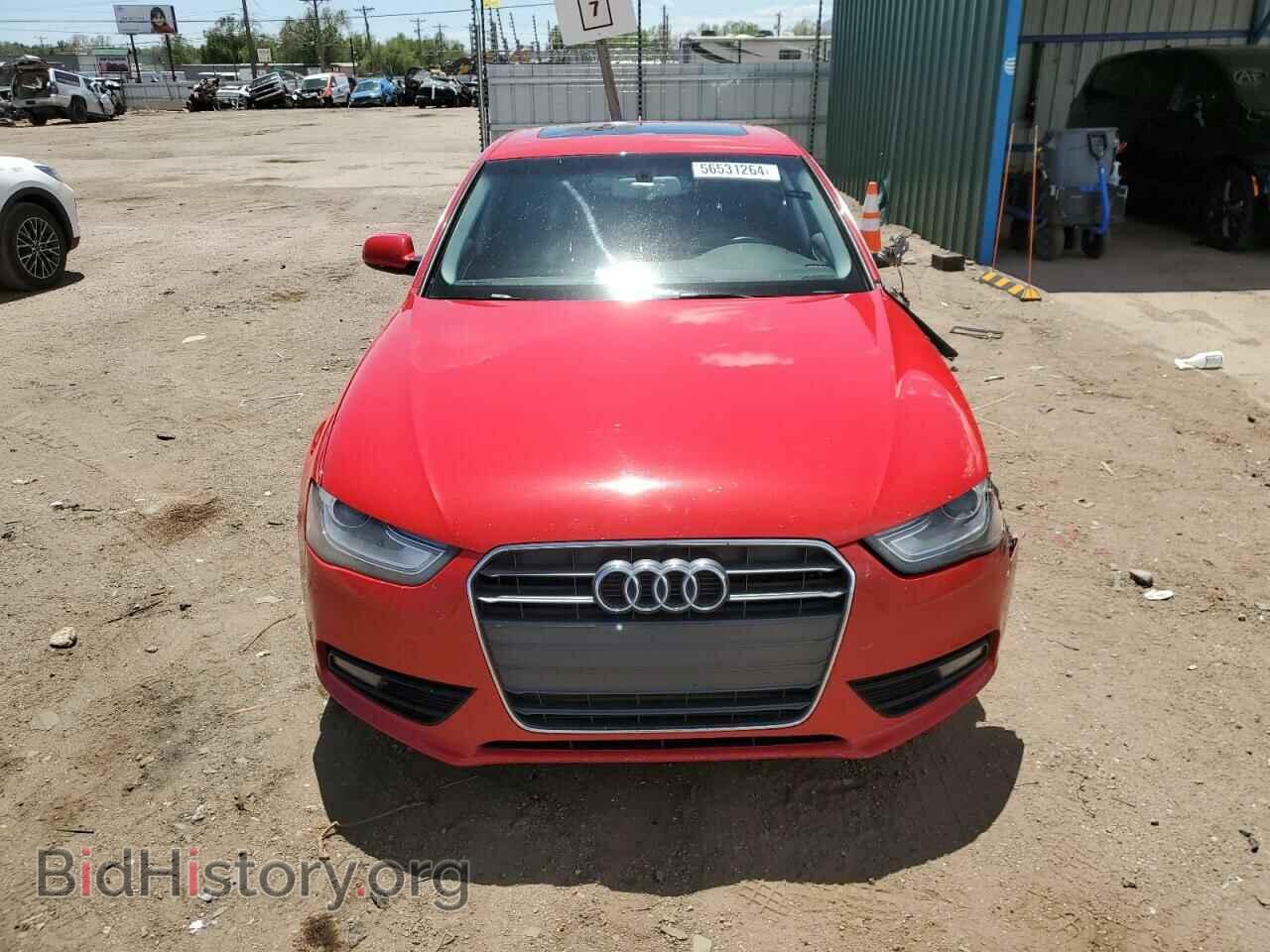 2013 AUDI A4 - VIN: WAUAFAFL7DN031505 - Photo 5