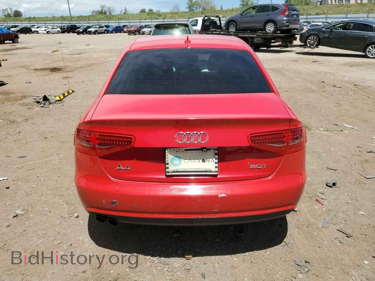 2013 AUDI A4 - VIN: WAUAFAFL7DN031505 - Photo 6