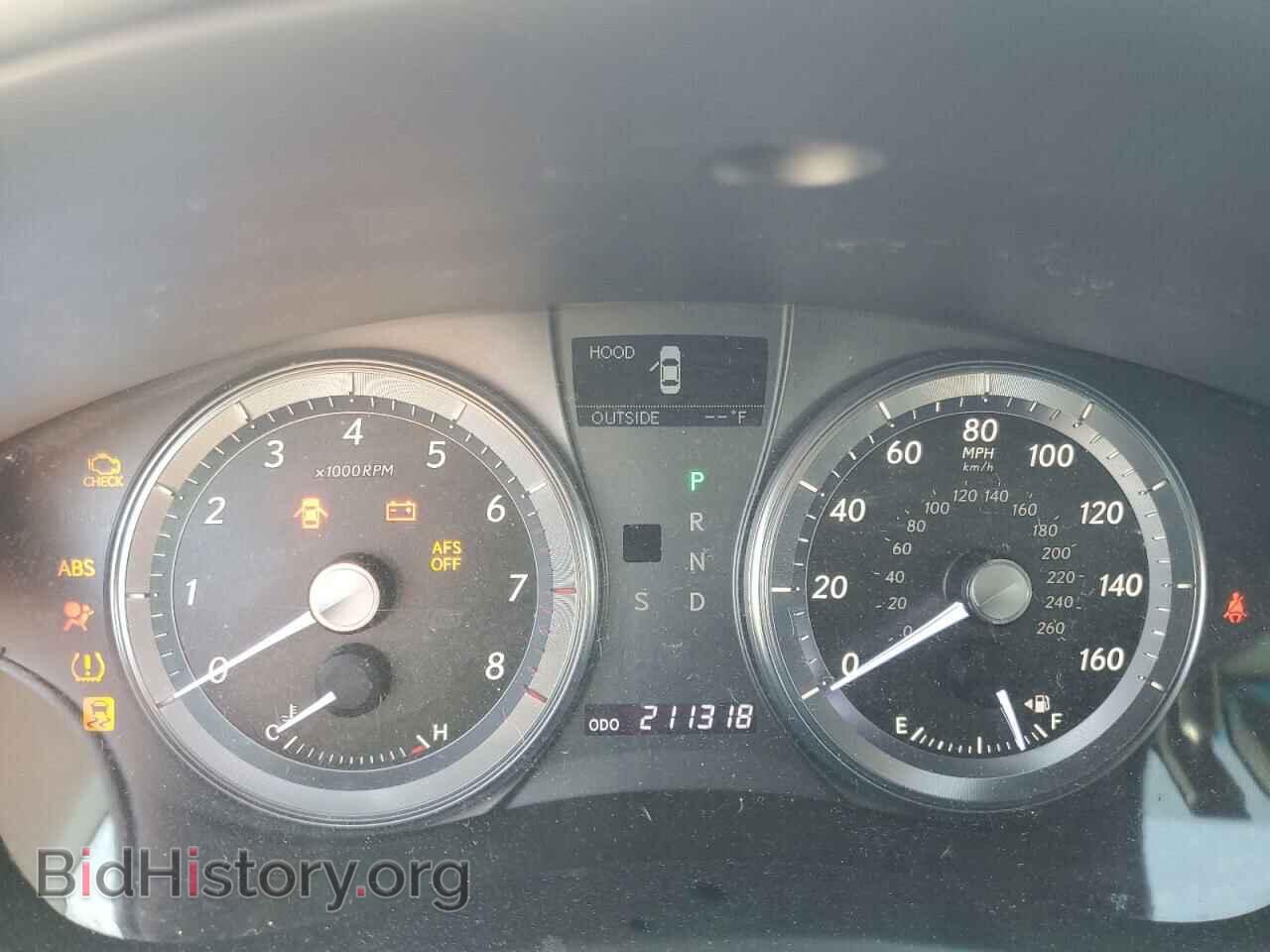 2010 LEXUS ES350 - VIN: JTHBK1EG8A2393202 - Фото 9