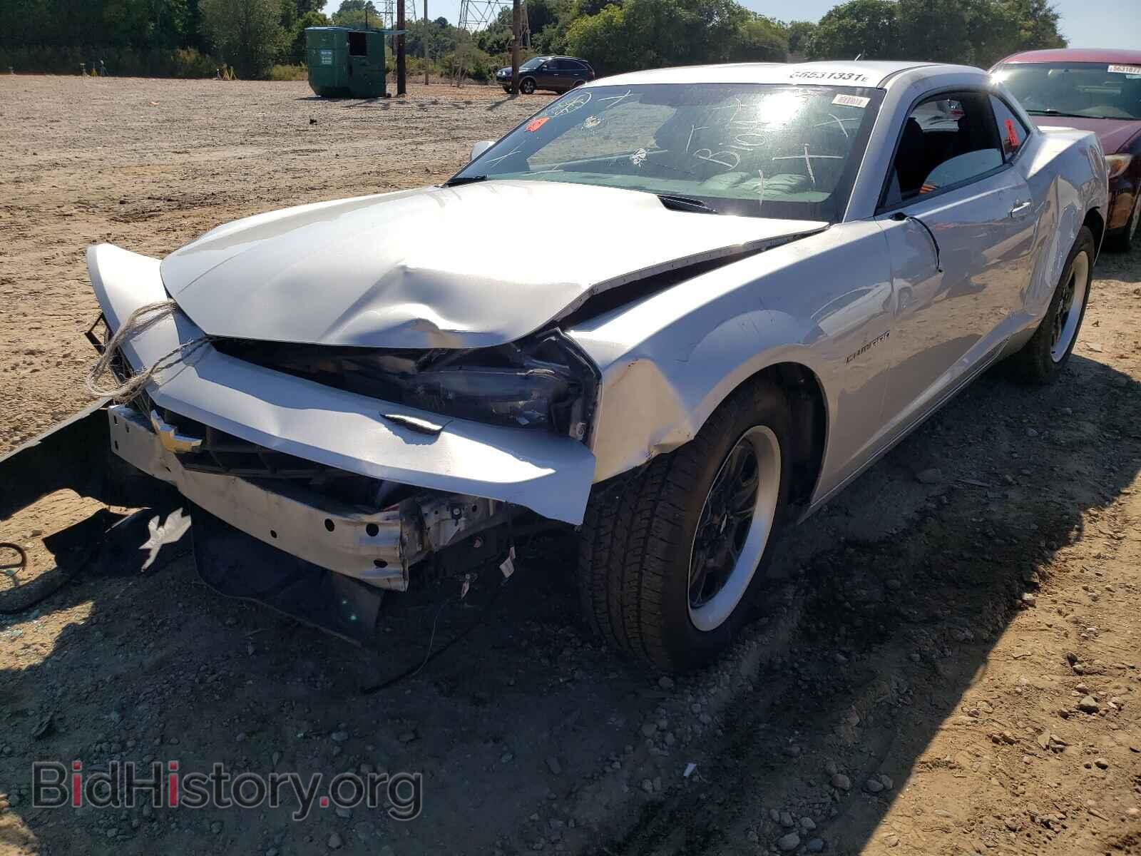 2012 CHEVROLET CAMARO - VIN: 2G1FA1E35C9120217 - Фото 2