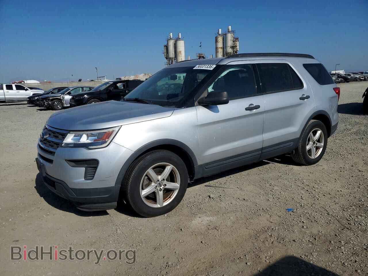 Фотография 1FM5K7B87JGB18160 - FORD EXPLORER 2018