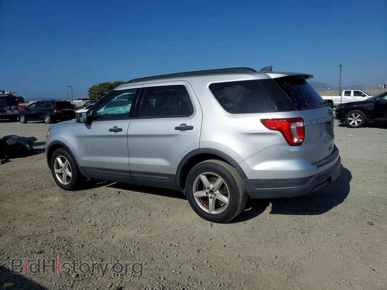 2018 FORD EXPLORER - VIN: 1FM5K7B87JGB18160 - Photo 2