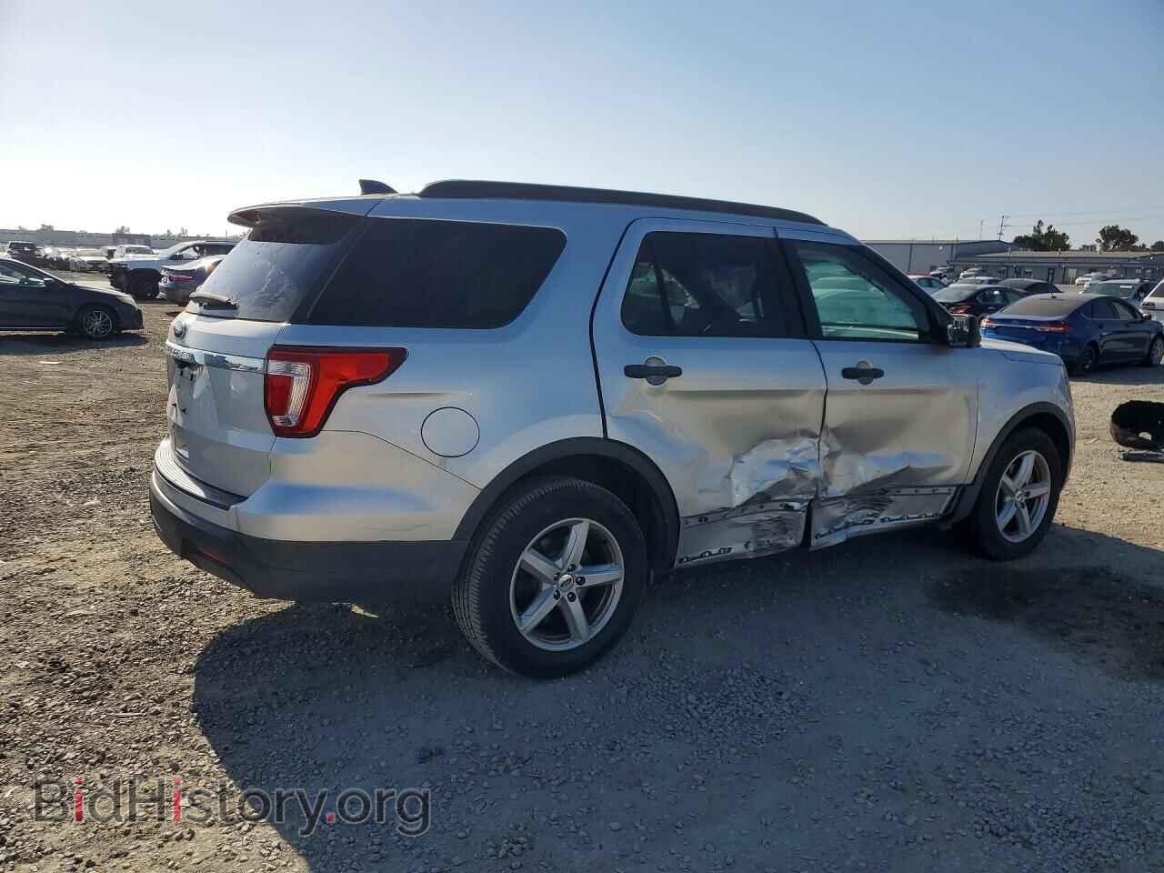 2018 FORD EXPLORER - VIN: 1FM5K7B87JGB18160 - Photo 3