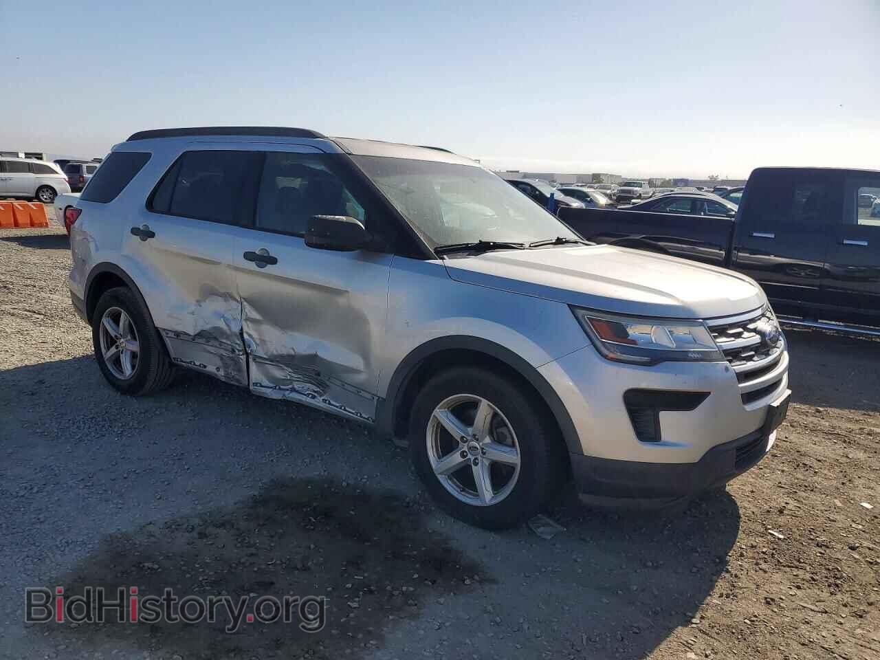 2018 FORD EXPLORER - VIN: 1FM5K7B87JGB18160 - Photo 4