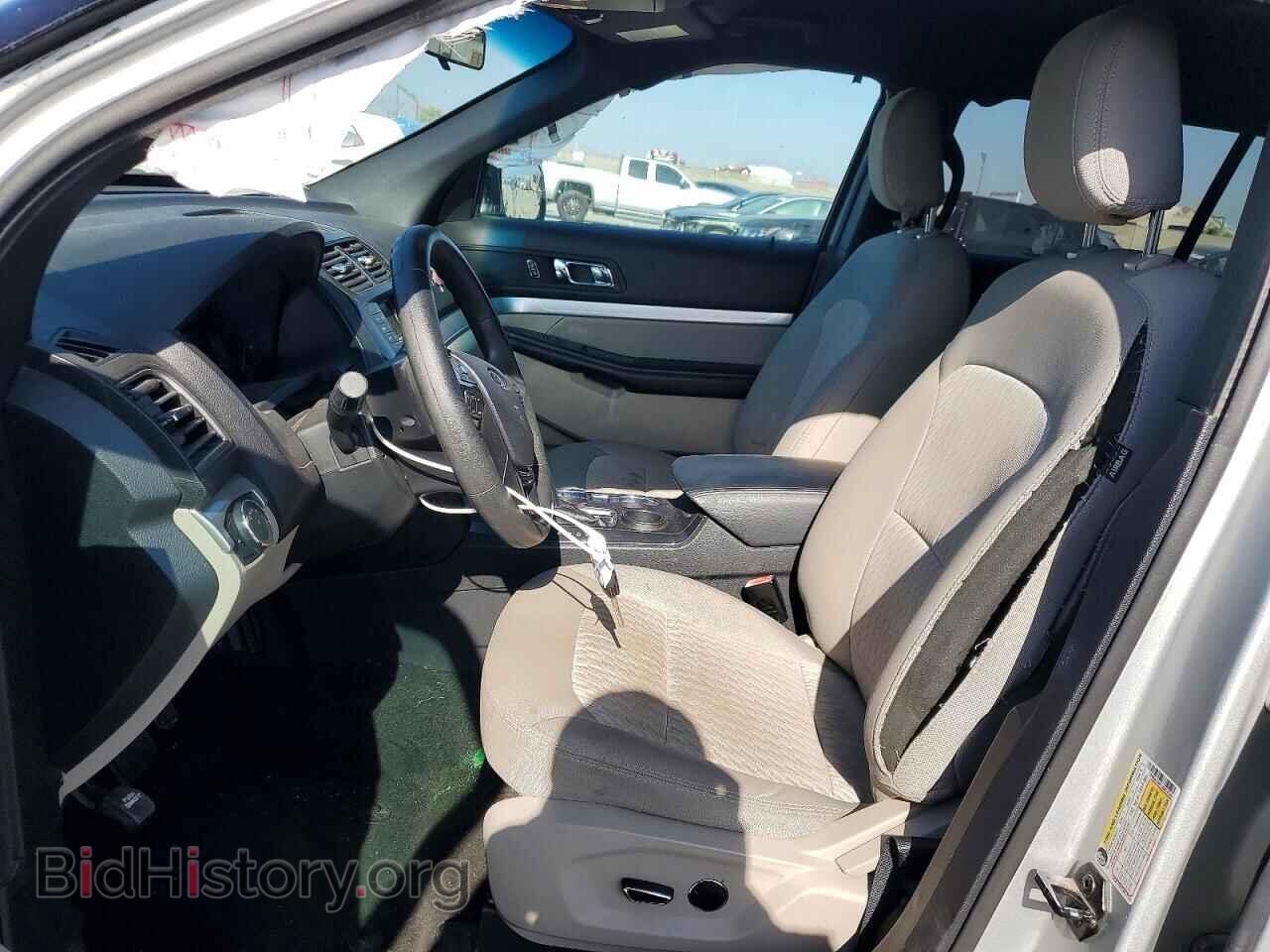 2018 FORD EXPLORER - VIN: 1FM5K7B87JGB18160 - Photo 7