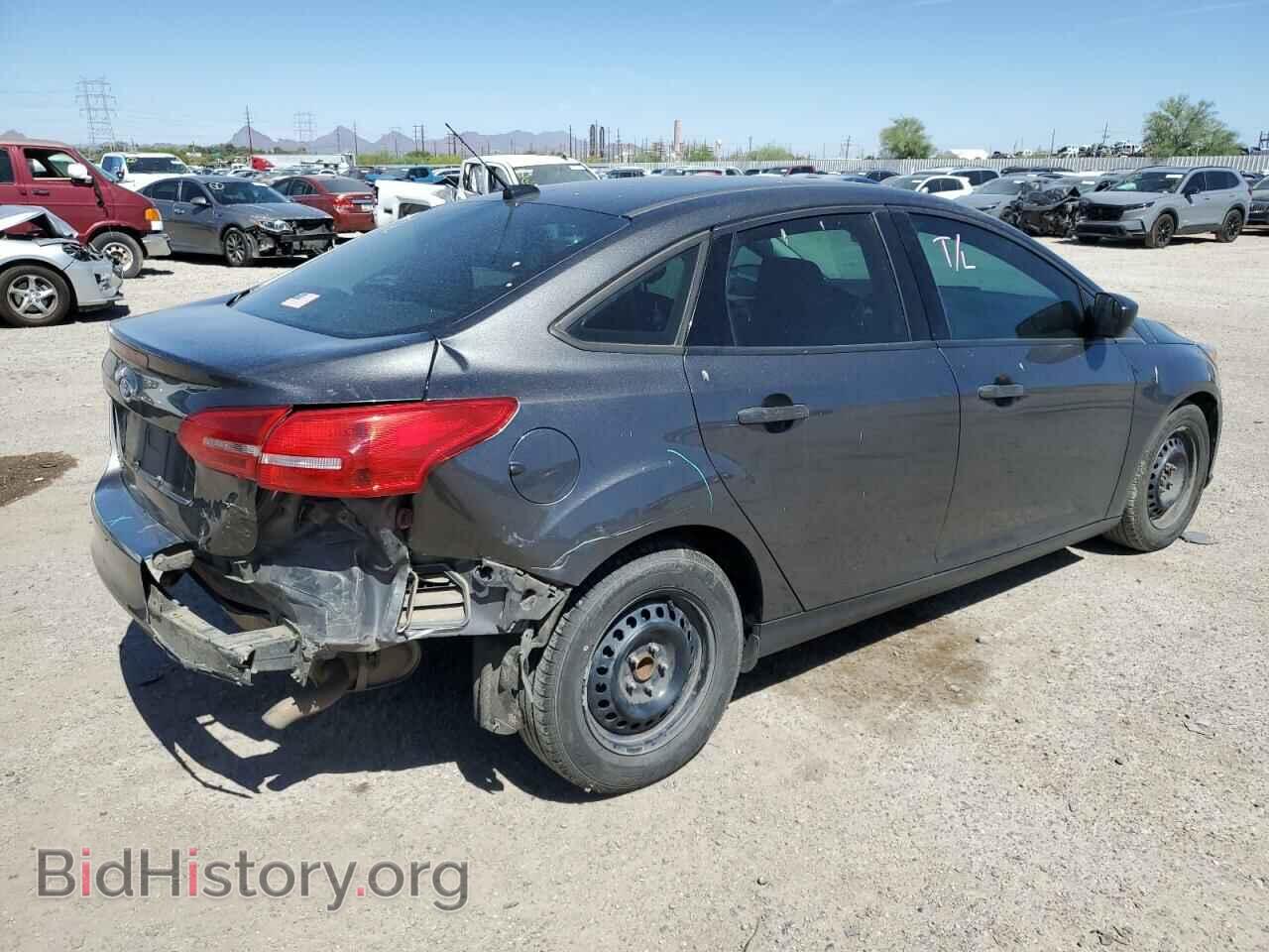 2017 FORD FOCUS - VIN: 1FADP3E29HL290523 - Фото 3