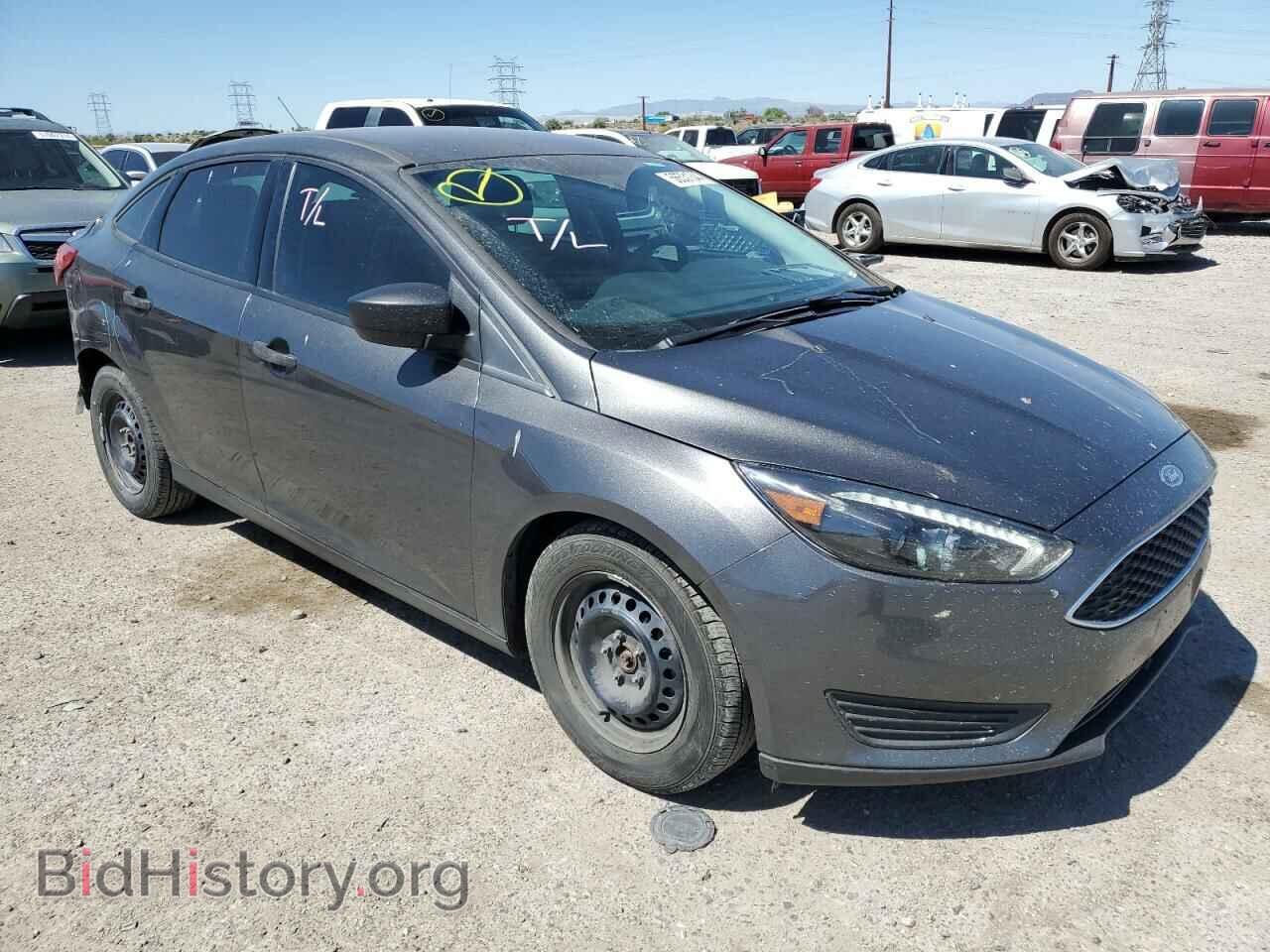 2017 FORD FOCUS - VIN: 1FADP3E29HL290523 - Фото 4